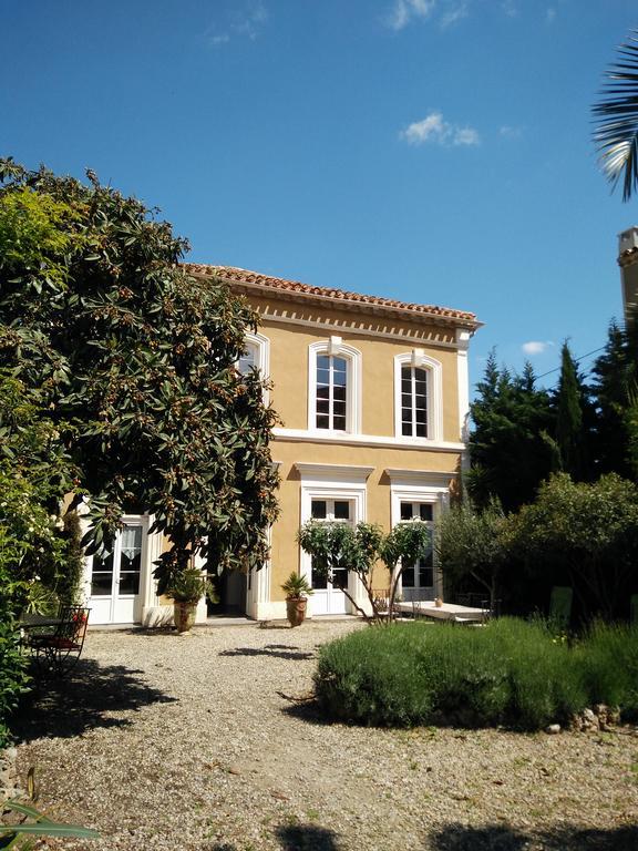 La Maison Des Palmiers Homps  Kültér fotó