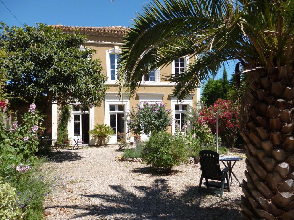La Maison Des Palmiers Homps  Kültér fotó