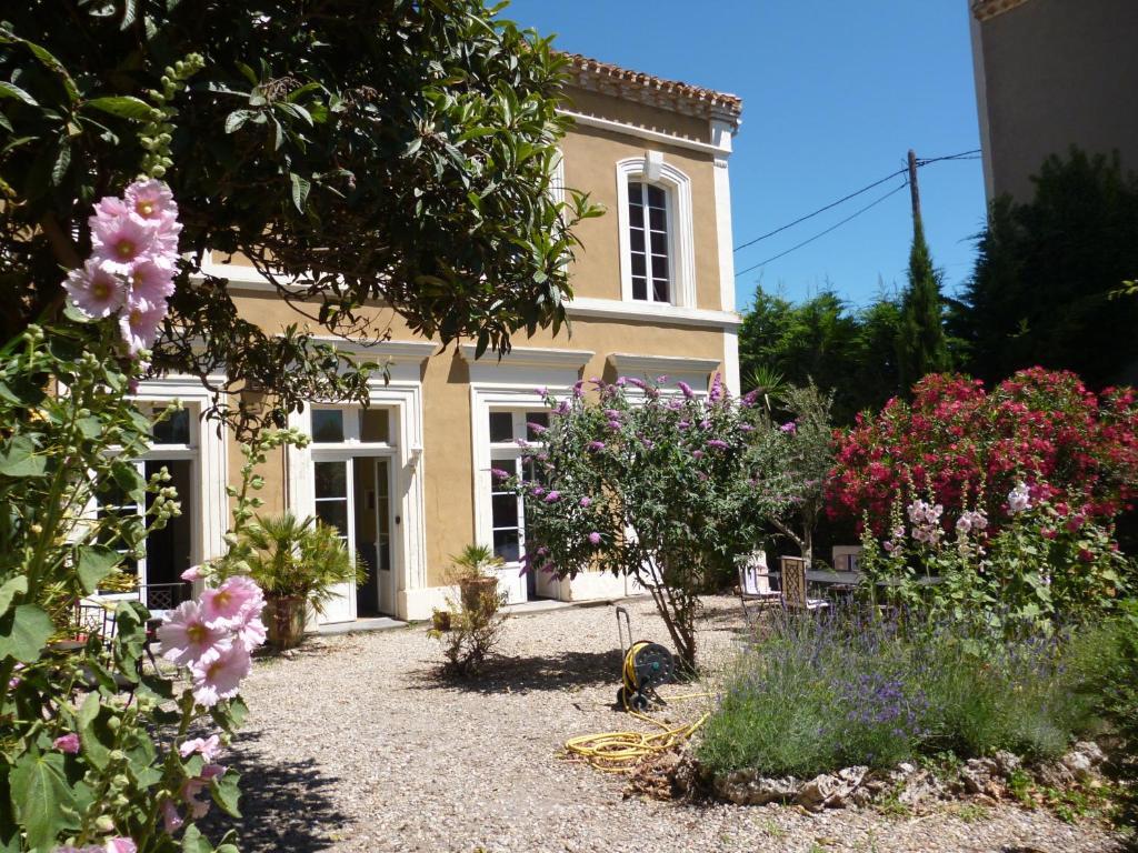 La Maison Des Palmiers Homps  Kültér fotó