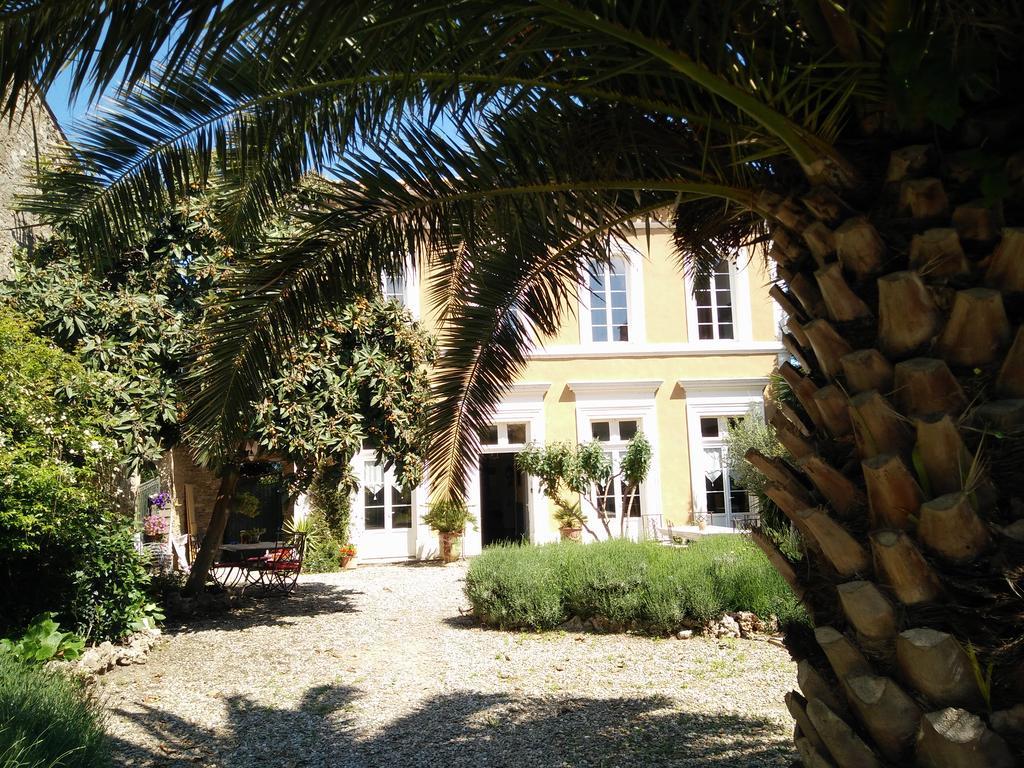La Maison Des Palmiers Homps  Kültér fotó