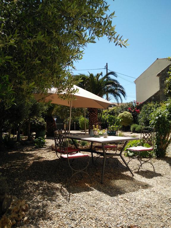 La Maison Des Palmiers Homps  Kültér fotó