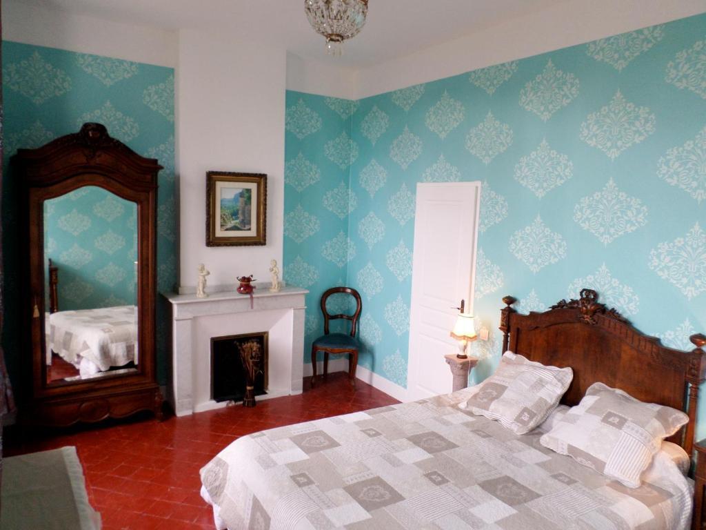 La Maison Des Palmiers Homps  Szoba fotó