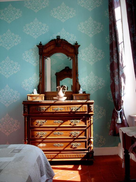 La Maison Des Palmiers Homps  Szoba fotó