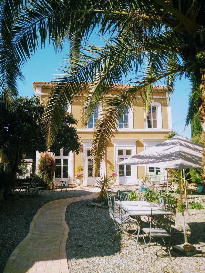 La Maison Des Palmiers Homps  Kültér fotó