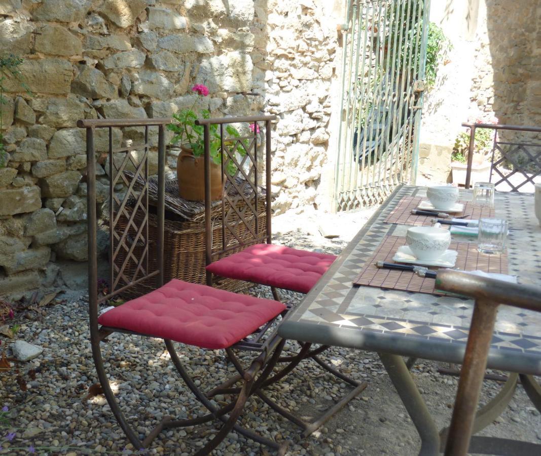 La Maison Des Palmiers Homps  Kültér fotó